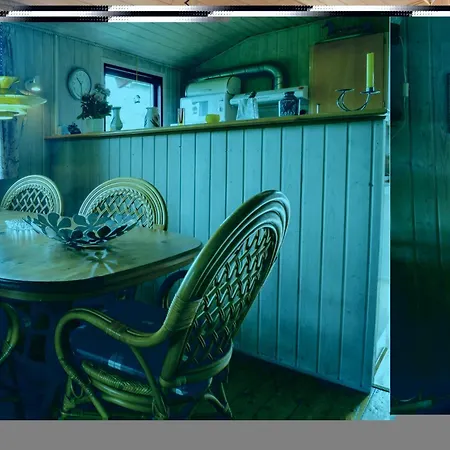 In Logstor With Kitchen Holiday home